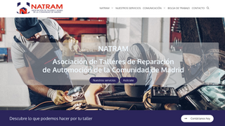 Natram (Cetraa Madrid) renueva su página web
