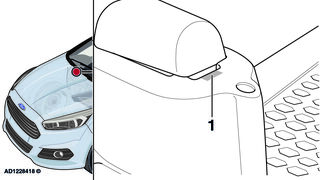 Solución a una avería en el surtidor del lavaparabrisas central de un Ford S-Max