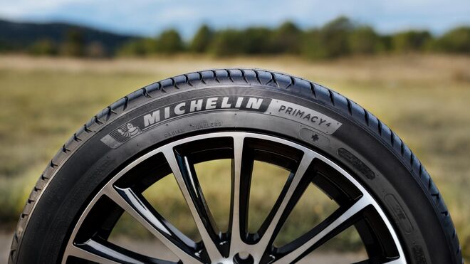 Michelin lanza el Primacy 4+, la versión mejorada de su neumático de verano más vendido