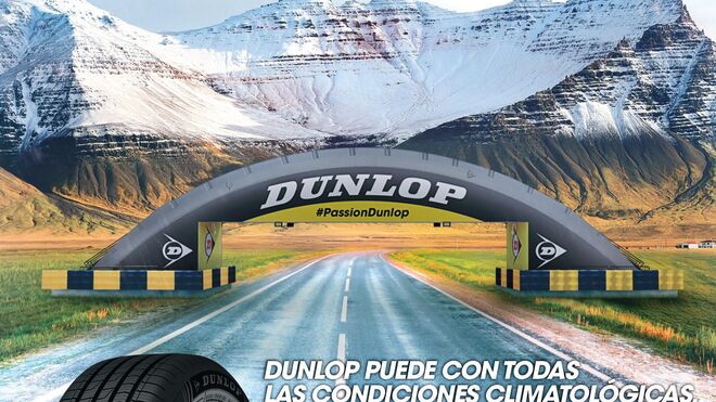 Dunlop premia a sus clientes con 50 euros en combustible o tarjetas regalo Amazon