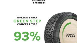 Nokian Tyres desarrolla un concepto de neumático fabricado casi en su totalidad con materiales sostenibles