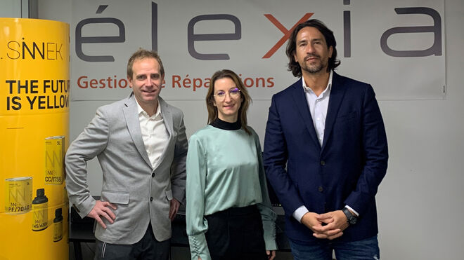 Sinnek y Elexia alcanzan un acuerdo de colaboración para el mercado francés