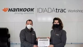 Hankook inaugura su centro de pruebas en España