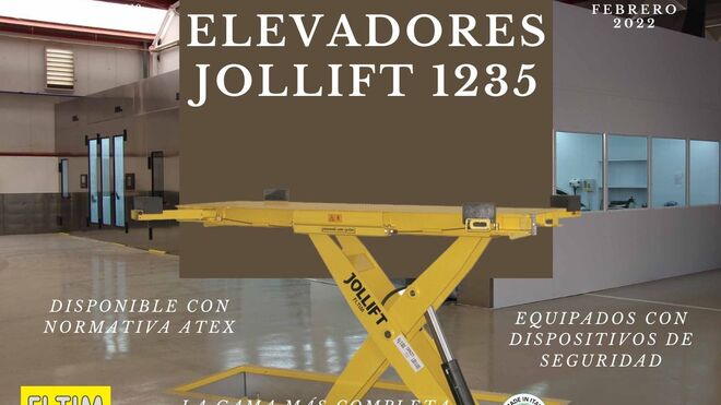Jollift 1235 de FI.TIM, nuevos elevadores ya disponibles en el catálogo de Reauxi