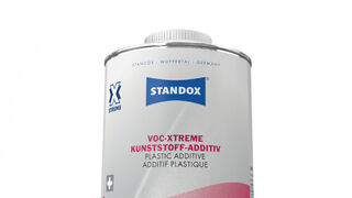 Standox lanza el aditivo para plástico VOC Xtreme U7660