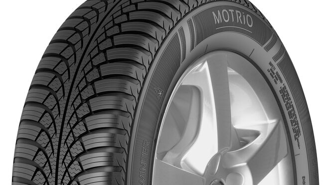 Motrio lanzará en marzo "Fairway", su nueva gama de neumáticos