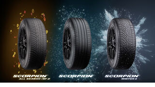 Nueva gama Scorpion de Pirelli: tres neumáticos para dominar el segmento SUV