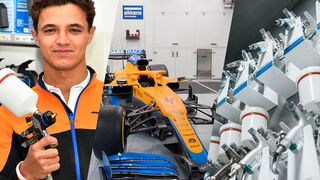 AkzoNobel y McLaren Racing prorrogan y amplían su colaboración