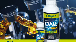 Olipes presenta One Shot, un aditivo para motores diésel “de gran rentabilidad para el distribuidor”