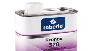Roberlo lanza Kronox 520, su nuevo barniz con propiedades antidescuelgue