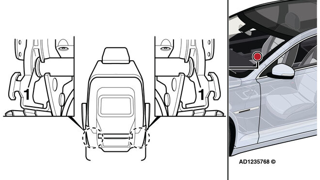 Ruido de crujido en el bastidor del asiento de un Jaguar XJ: cómo solucionarlo