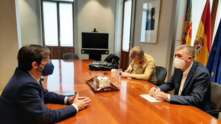 Fempa explica los retos de los talleres alicantinos en una reunión con la Generalitat