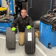 "Es obligación del taller recomendar los neumáticos. No nos limitemos a cambiarlos"