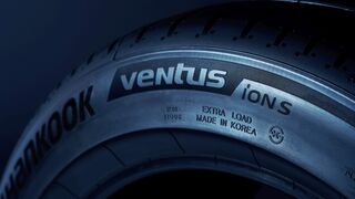 Hankook lanza iON, la nueva familia de neumáticos para vehículos eléctricos