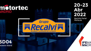 Recalvi llevará a Motortec su proyecto RecDealer o el programa formativo de RecOficial