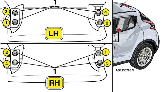 Ruido de chirrido en los asientos de un Nissan Juke 2015: esta es la solución