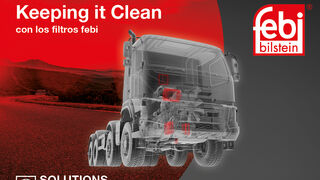 'Keeping it Clean', la nueva campaña de febi para los filtros de vehículos industriales