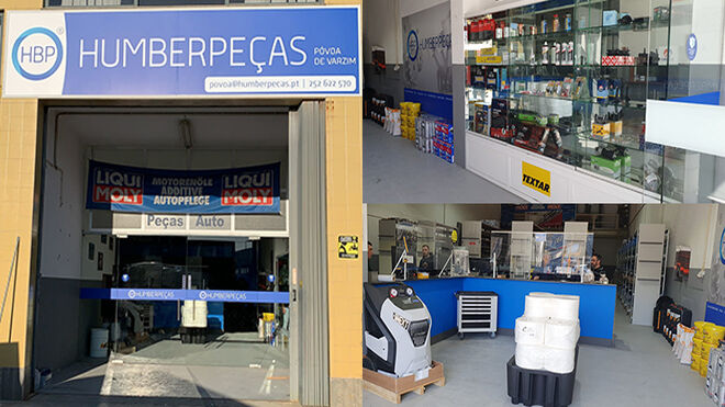 Humberpeças, socio de Aser en Portugal, abre su octava tienda