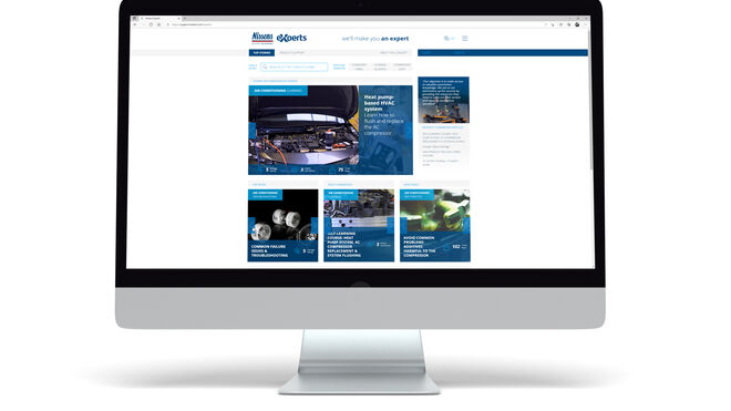 Nissens Automotive presenta su nuevo portal web para expertos
