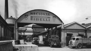 Un viaje con Pirelli al nacimiento del neumático en España