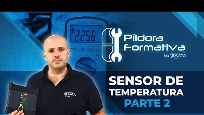 Diagnóstico de un sensor de temperatura: simulación de averías
