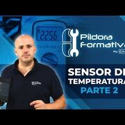 Diagnóstico de un sensor de temperatura: simulación de averías