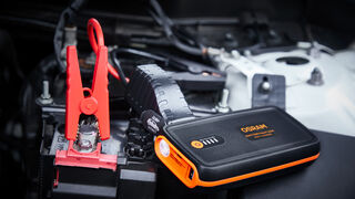 Osram presenta sus nuevos arrancadores de litio de carga rápida: Battery start 260 y Battery start 360