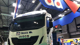 AD Truck, el nuevo servicio de AD Parts para Vehículo Industrial se presenta en Motortec