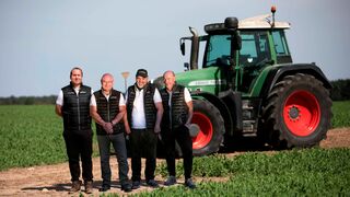 Talleres especialistas de vehículo agrícola avalan el rendimiento del Bridgestone VX-Tractor