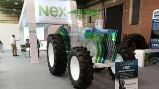 NEX, presente en FIMA para mostrar sus neumáticos agrícolas