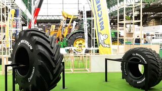 Michelin presenta sus soluciones agrícolas más eficientes en el FIMA 2022