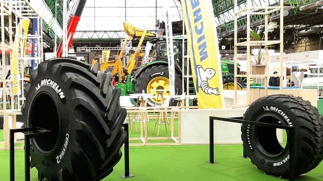 Michelin presenta sus soluciones agrícolas más eficientes en el FIMA 2022