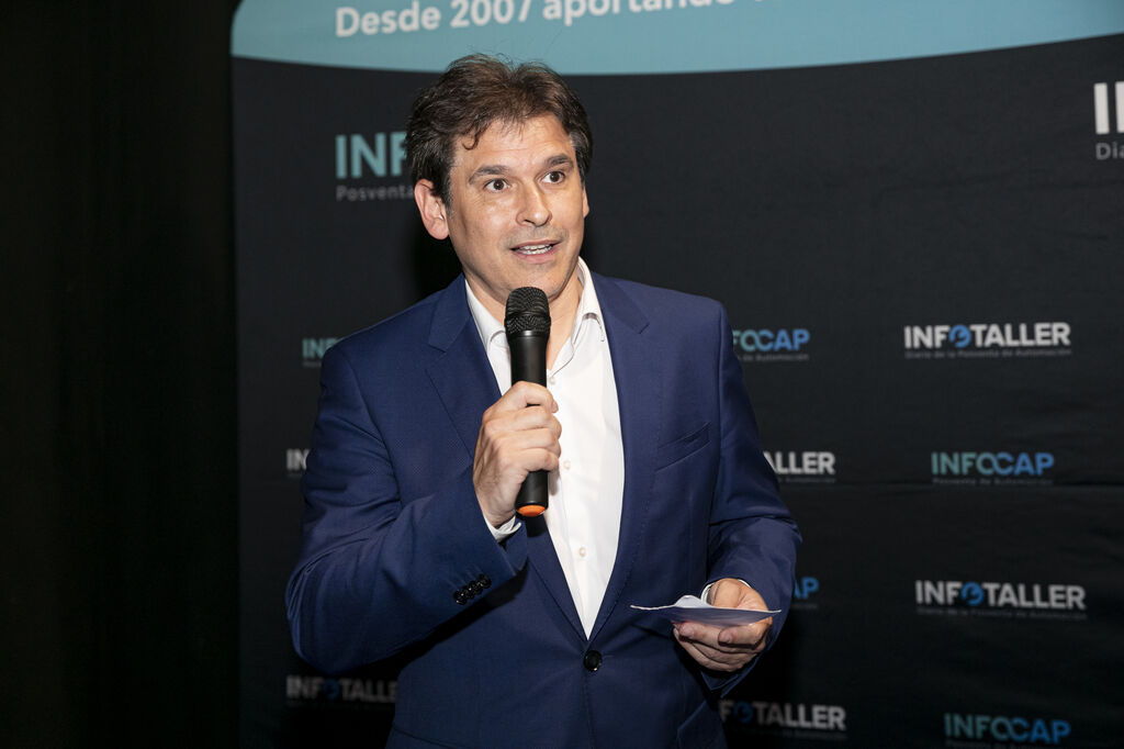 Carlos Azofra, CEO y coeditor de Infocap
