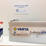 La batería VARTA ProMotive AGM, premiada en la Galería de la Innovación de Motortec