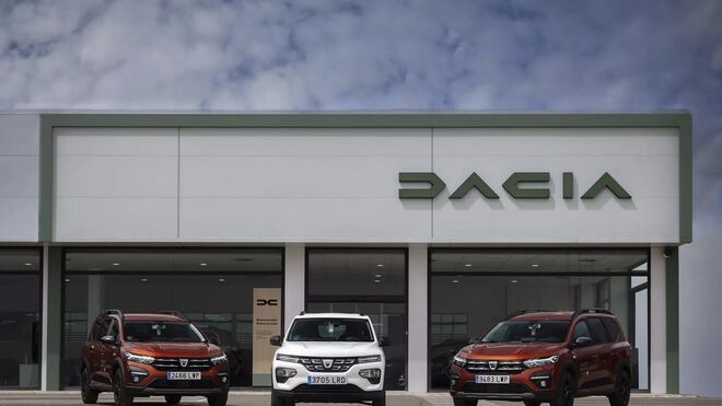 La mitad de los concesionarios Dacia desplegará la nueva imagen durante este año
