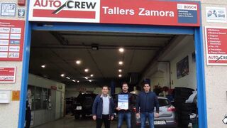 Talleres Zamora (Repanet) consigue la certificación Centro Zaragoza