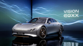 Bridgestone desarrolla unos Turanza Eco a medida para el Mercedes-Benz Vision EQXX