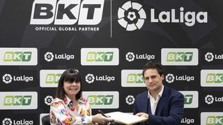 BKT y Laliga renuevan su acuerdo por tres años más