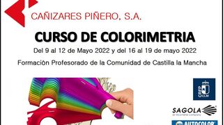 Cañizares Piñero forma en colorimetría a 40 profesores de FP de Castilla-La Mancha