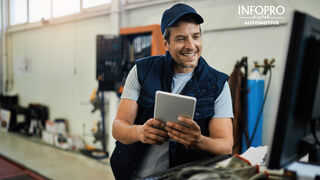 Infopro Digital Automotive estrena un sistema de formación de sus software para taller
