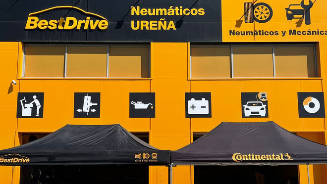 Neumáticos Ureña refuerza la red de talleres BestDrive en Andalucía