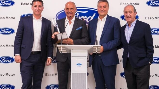 Ford Easo Motor recibe su cuarto premio a la excelencia en la atención al cliente Chairman's Award