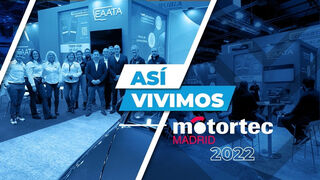 EAATA califica de éxito su presencia en Motortec Madrid 2022