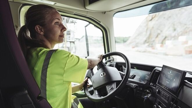 España, a la cola de Europa en mujeres conductoras de camión