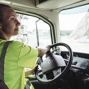España, a la cola de Europa en mujeres conductoras de camión