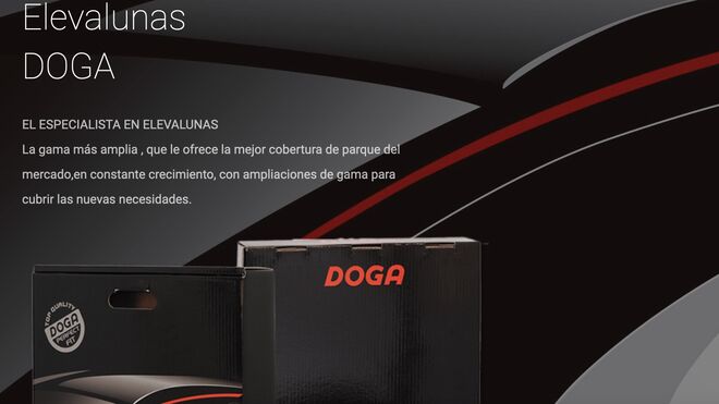 Doga añade 24 nuevas referencias a su catálogo de elevalunas eléctricos