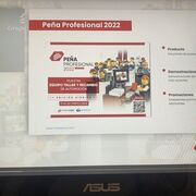 En marcha Peña Profesional 2022, presencial y online