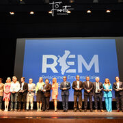 Joaquín Pérez Vázquez (Soledd) recibe el "Premio REM" por su trayectoria empresarial