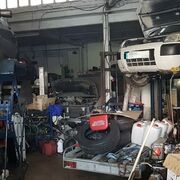 Detenido por utilizar un taller mecánico desmantelado en Burgos para vender droga