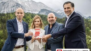 Tres españoles entre los 47 mejores concesionarios de Toyota de Europa